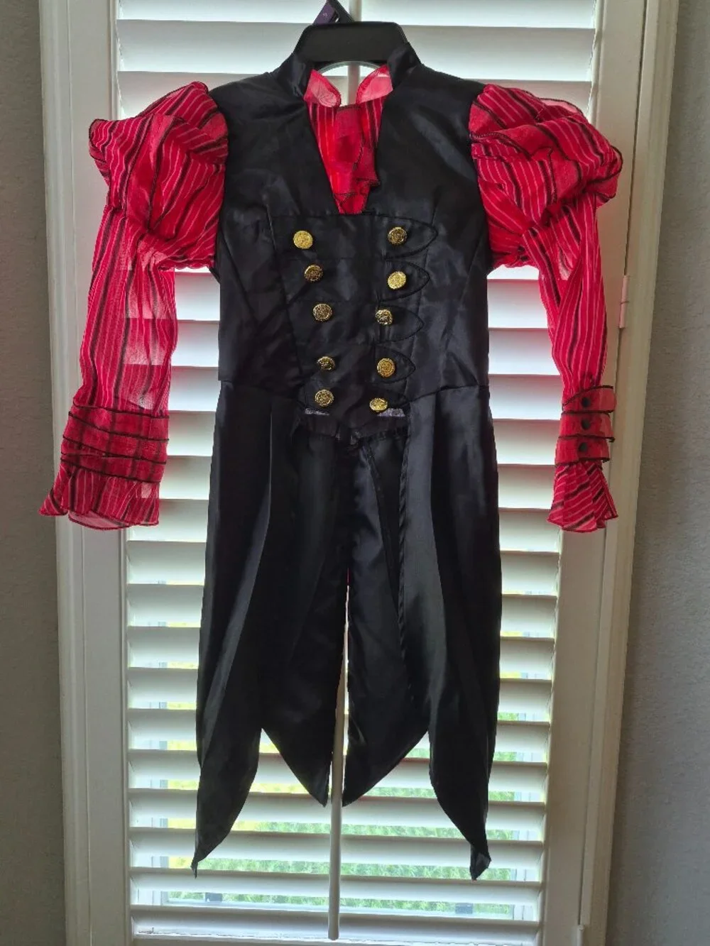 Disney Alice in Wonderland Costume – Size 7/8 – Worn Once